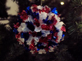 Use different colors of fabric for a different effect